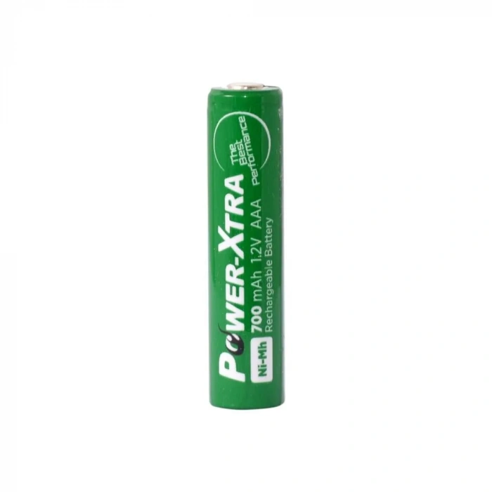 Power-Xtra 700 mAh Ni-Mh 1.2V AAA Pil