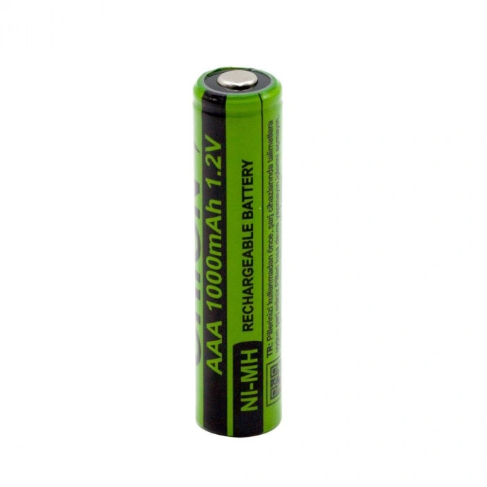 Orion - Şarjlı Pil - Ni-Mh - 1.2v 1000mAh - AAA Boy - Başsız
