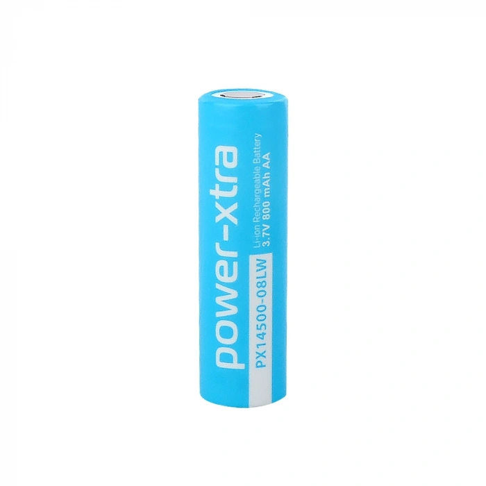 Power-Xtra PX14500-08LW - 3.7V 800 Mah - AA - Li-ion Pil