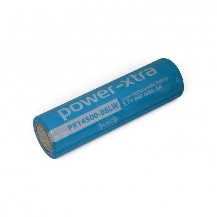 Power-Xtra PX14500-08LW - 3.7V 800 Mah - AA - Li-ion Pil