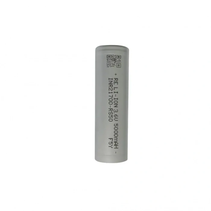 Reliance INR21700-RS50 - 3.7V 4950 mAh Li-ion Şarjlı Pil - 70A