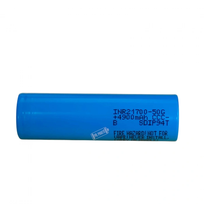 Samsung 50G - 21700 3.7 Volt 5000 mAh Li-ion Pil