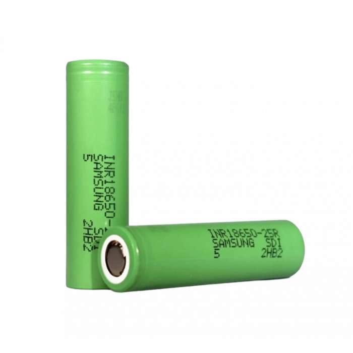 Samsung INR18650-25R 2500 mAh 3.7V Li-ion Şarjlı Pil