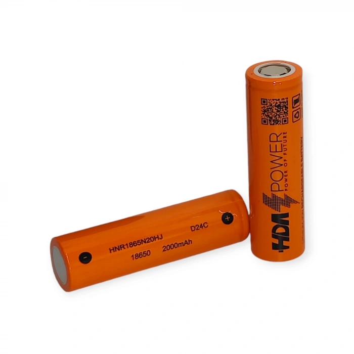 Şarjlı Matkap Pili - HDA Power - 2000 mAh - 10c - Min 100 adet