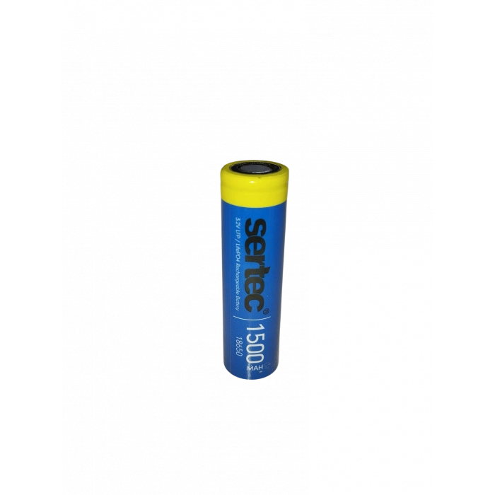 SERTEC 3.2V IFR18650 1500 MAH LIFEPO4 PİL