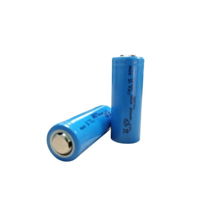SERTEC IFR18500 3.2V 800 mAh LiFePO4 Şarjlı Pil