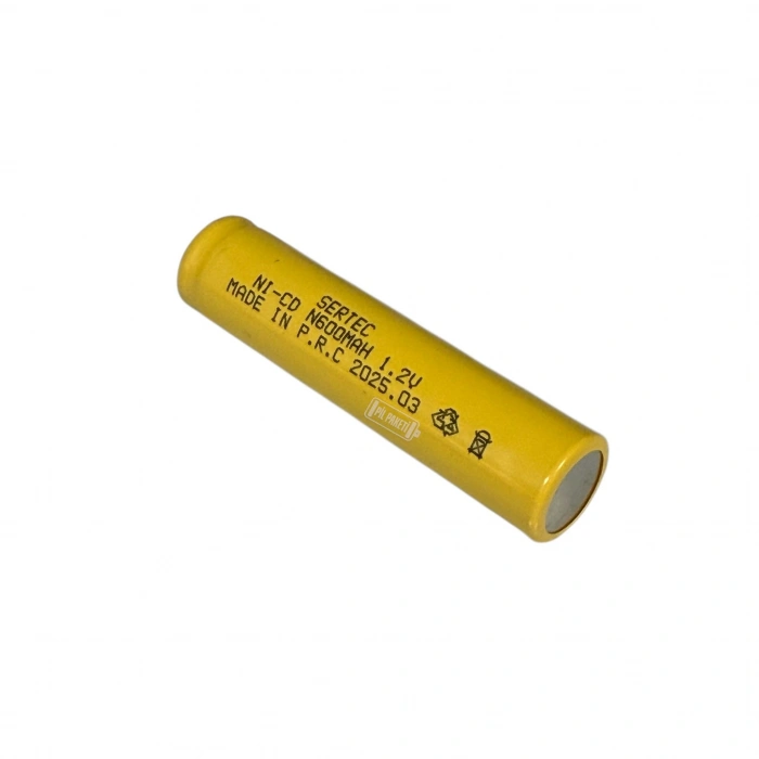 Sertec - Ni-CD Şarjlı Pil - N Boy - 1.2 Volt 600 mAh