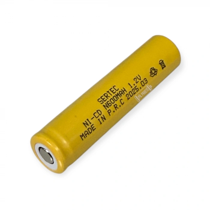 Sertec - Ni-CD Şarjlı Pil - N Boy - 1.2 Volt 600 mAh