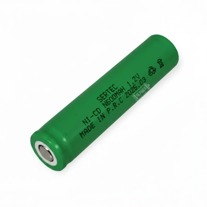 Sertec - Ni-CD Şarjlı Pil - N Boy - 1.2 Volt 600 mAh