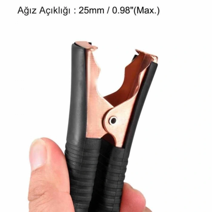 Siyah Akü Maşası 100A