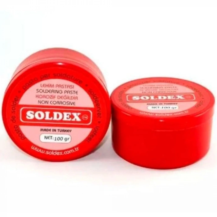 Soldex - Lehim Pastası - 100 gr