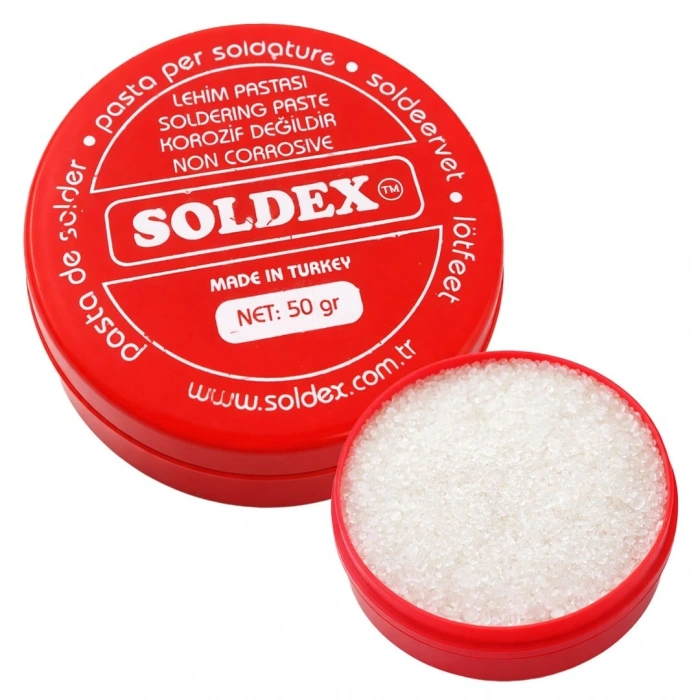 Soldex - Lehim Pastası - 50 gr