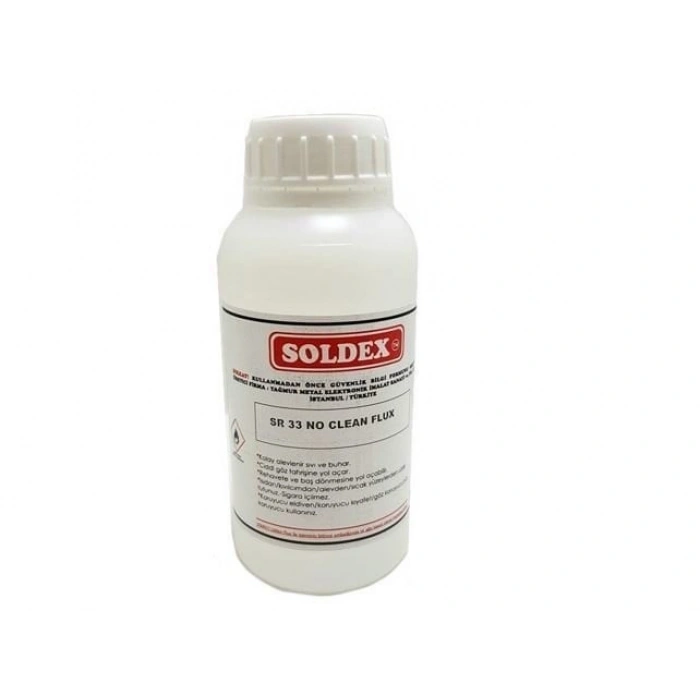 Soldex - Temizlik Gerektirmeyen Sıvı Flux