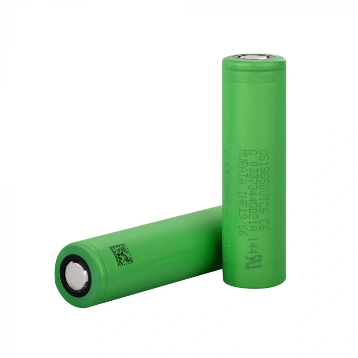 Sony Murata US18650VTC6 - 3.7V 3120 Mah Li-ion Şarjlı Pil - 30A