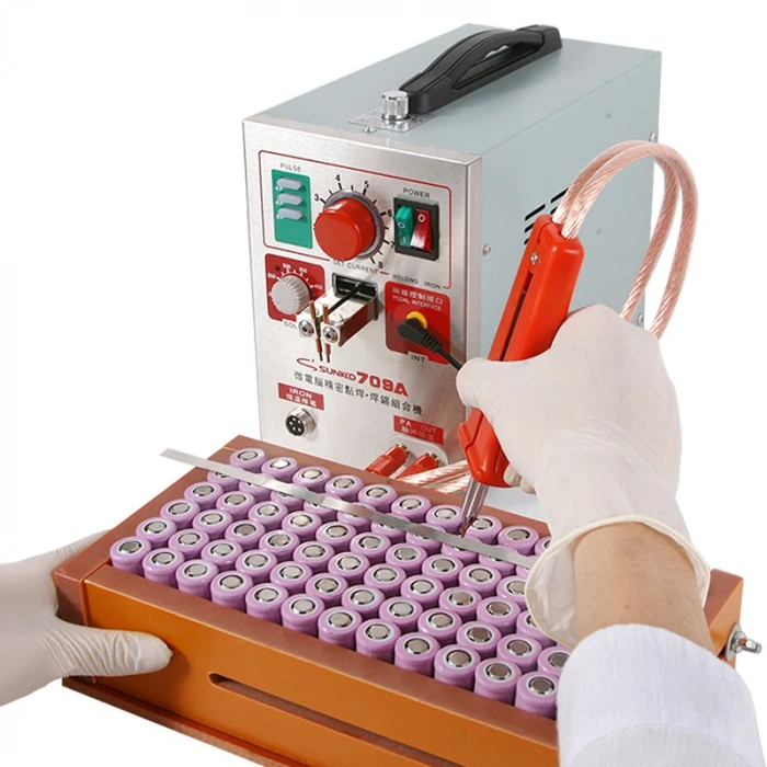 Pil Punta Kaynak Makinesi - Sunkko - 709A