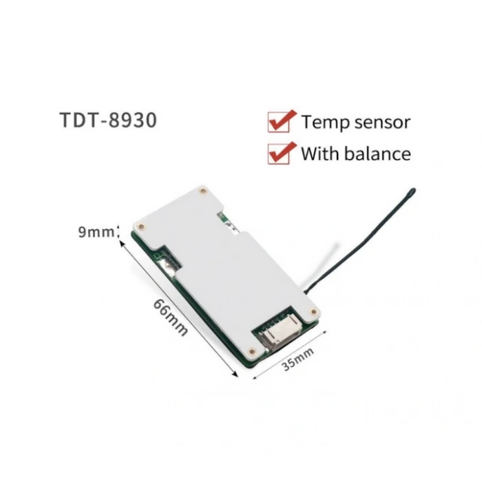 Tdt - Lifepo4 Bms - 4s 30a - Balanslı