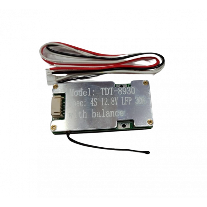 Tdt - Lifepo4 Bms - 4s 30a - Balanslı