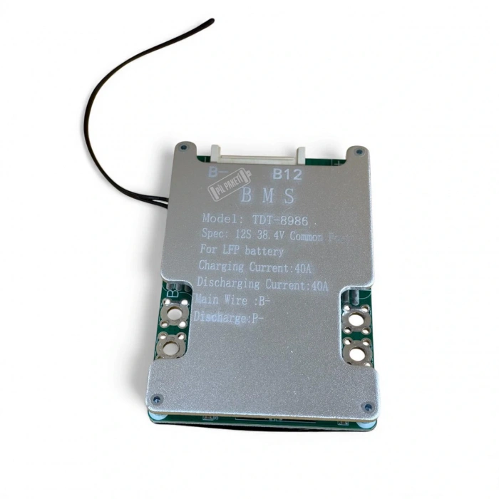 Tdt Bms - LiFePO4 - 12s 40a - Balanslı
