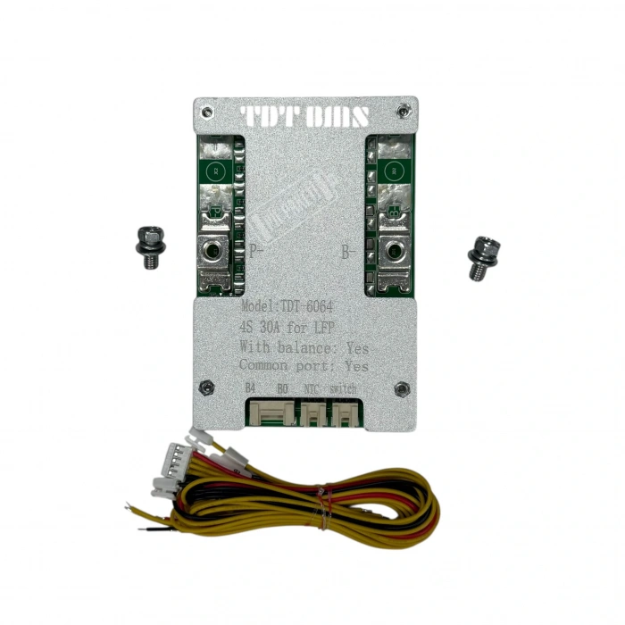 Tdt - Lifepo4 Bms - 4s 30a - Balanslı - On-Off