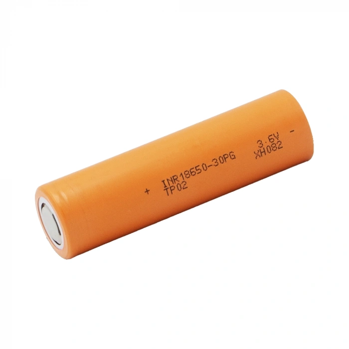 Tenpower INR18650-30PG - 3.7V 3000 Mah Li-ion Şarjlı Pil - 30A
