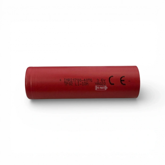 Tenpower INR21700-40TG 4000 Mah 3.7V 35A Li-ion Şarjlı Pil