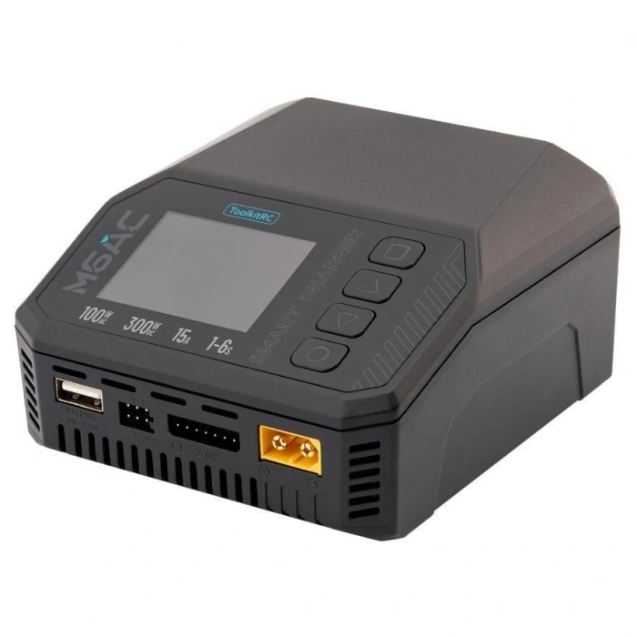ToolkitRC M6AC 300W LiPo Pil ve Batarya Şarj Cihazı