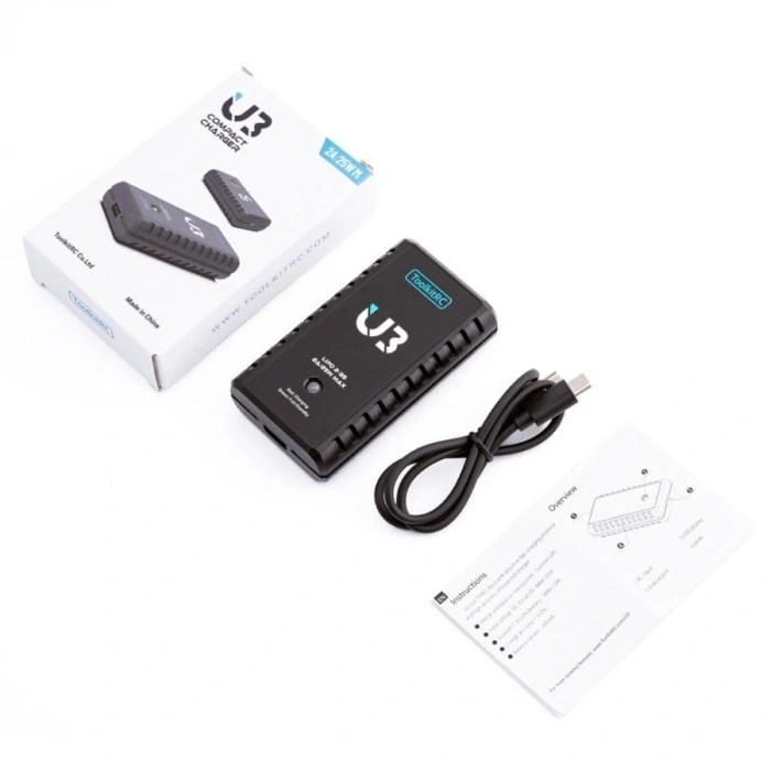 ToolkitRC U3 LiPo Pil ve Batarya Şarj Cihazı