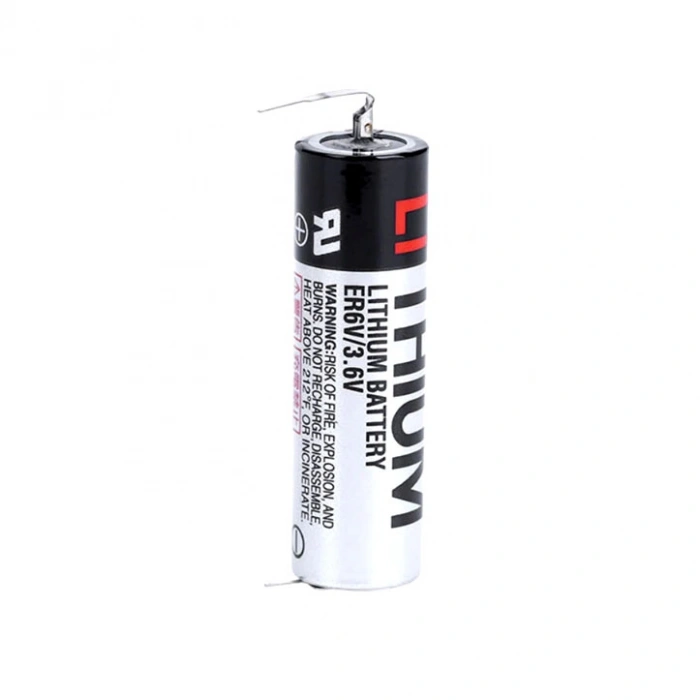 TOSHIBA BATTERY ER6V 3.6V - Pinli