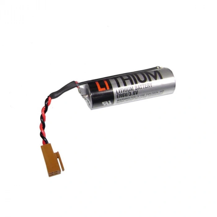 TOSHIBA BATTERY ER6V 3.6V KAHVE SOKET