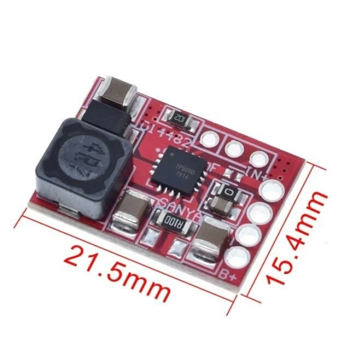 TP5000 1A Lifepo4 ve Li-ion Pil Şarj Devresi