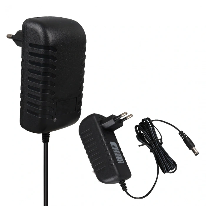 Weko - Lityum İyon Şarj Aleti - 2s - 8.4 Volt 1 Amper - DC 2.5 mm Soket