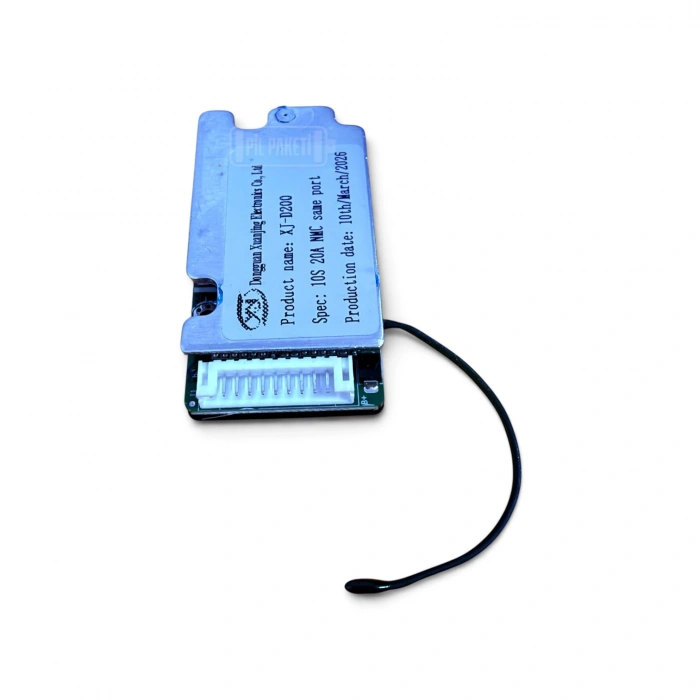 XJ Bms - 10s 20a Lityum iyon Bms