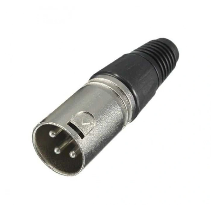 XLR 3 Pin Jack - Erkek