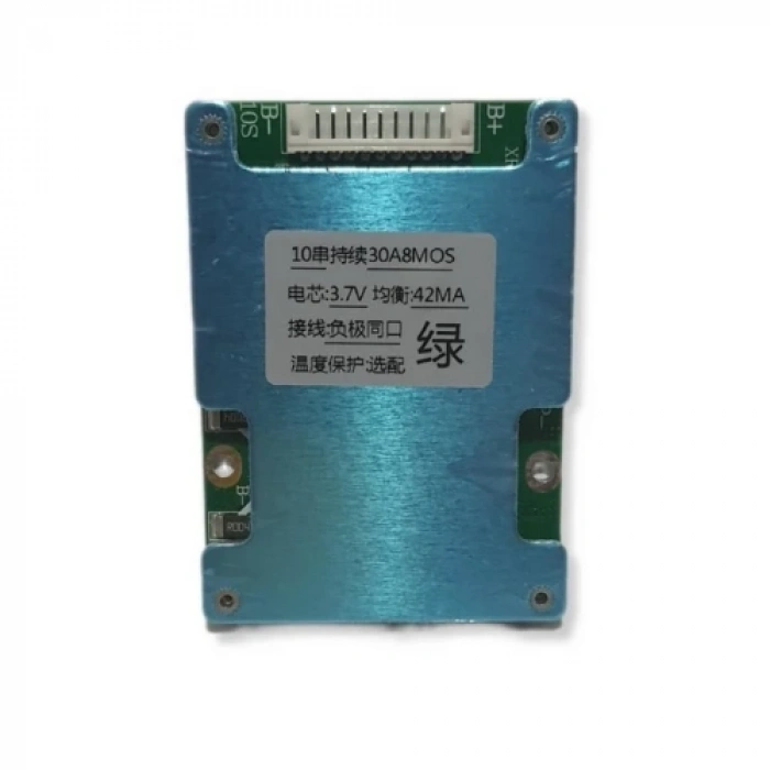 Xr - Lityum İyon Bms - 10s 30a - Balanslı