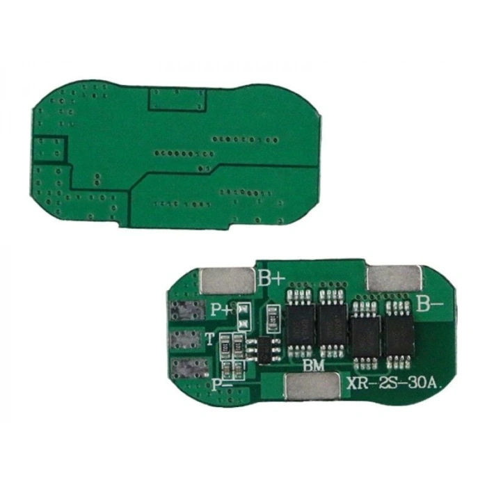 Xr - Lityum İyon Bms - 2s 10a - Ntc