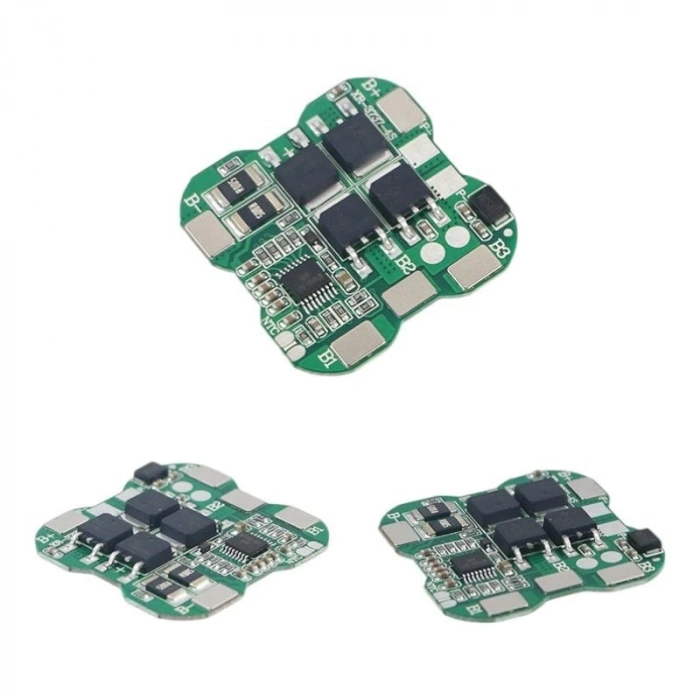 Xr - Lityum İyon Bms - 4s 12a - Kare - Anlık 35a