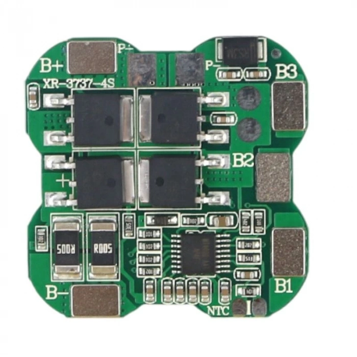 Xr - Lityum İyon Bms - 4s 12a - Kare - Anlık 35a