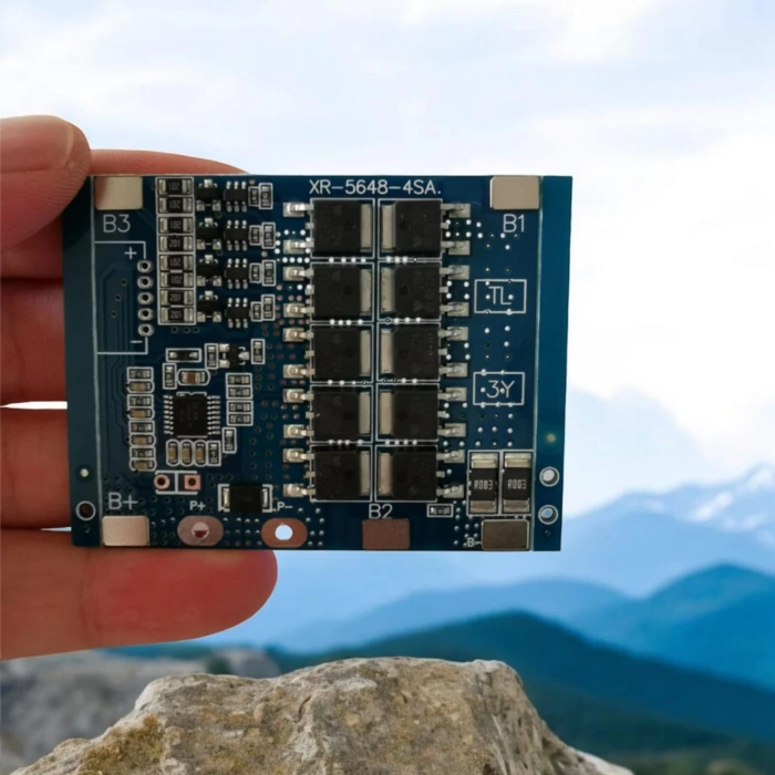 Xr Bms - LiFePO4 - 4s 30a - Balanslı