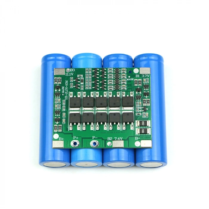 Xr - Lityum İyon Bms - 4S 40A - Balanslı