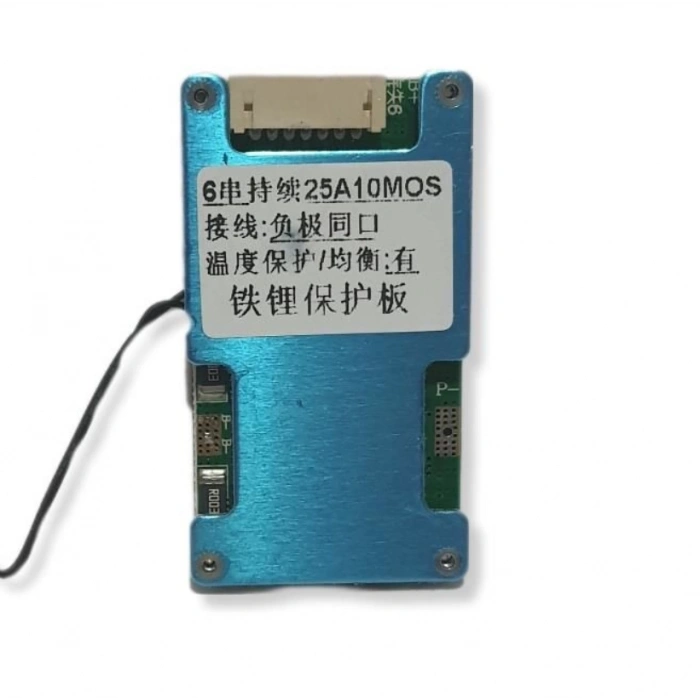 Xr - Lifepo4 Bms - 6s 25a - Balanslı