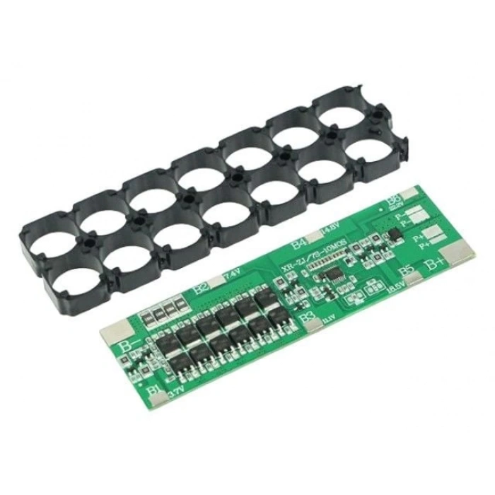 Xr - Lityum İyon Bms - 7s 30a - Balanslı - Anlık 65a