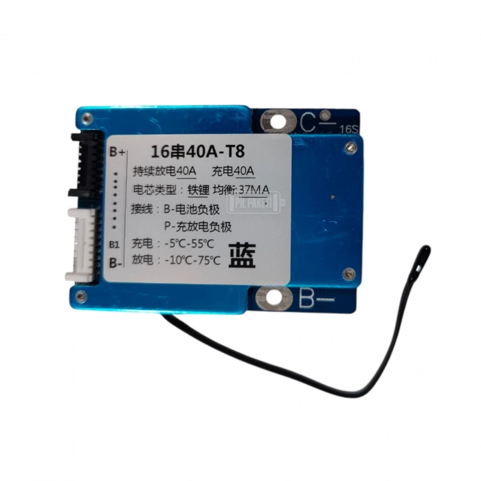 Xr - Lifepo4 Bms - 16 40a - Balanslı