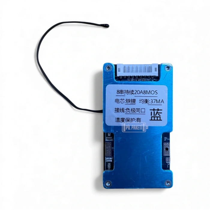Xr - Lifepo4 Bms - 8s 20a - Balanslı