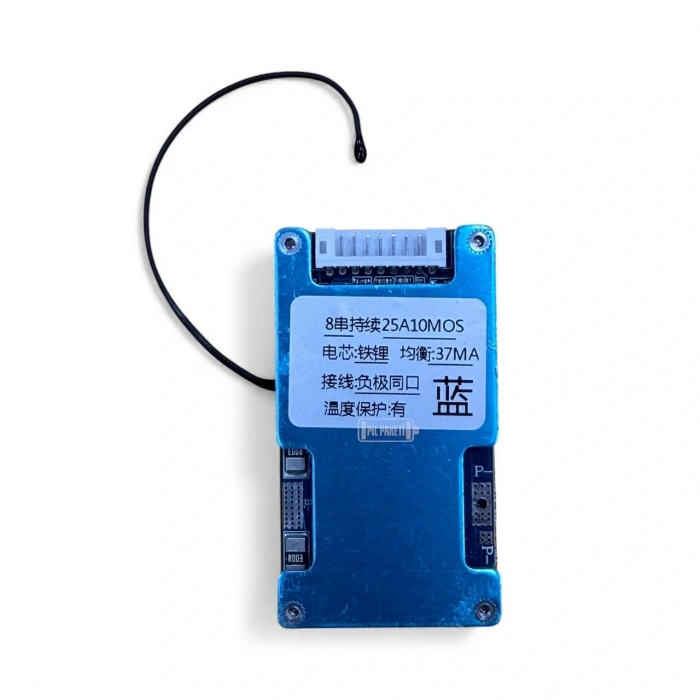 Xr - Lifepo4 Bms - 8s 25a - Balanslı