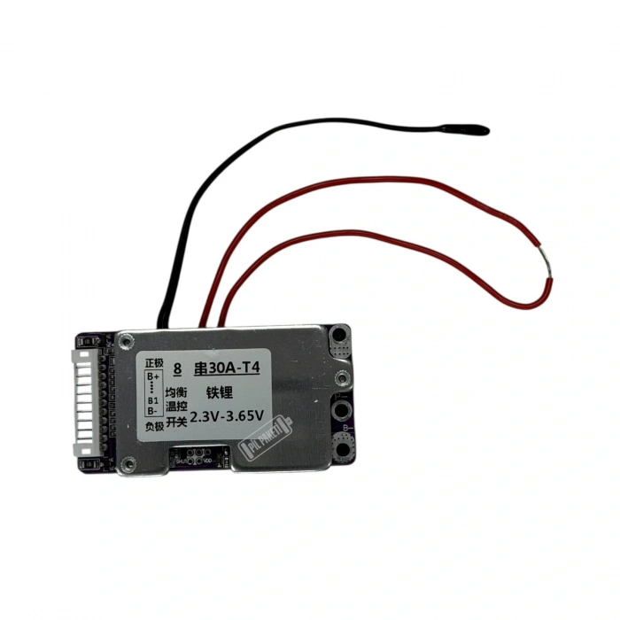 Xr - Lifepo4 Bms - 8s 30a - Balanslı - On-Off - Ntc - Ayrı Port