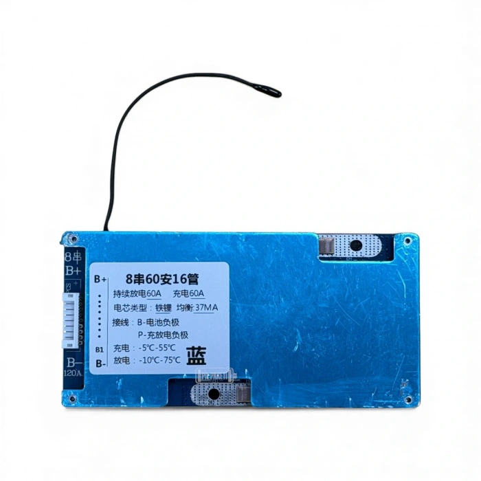 XR - Lifepo4 Bms - 8s 60a - Balanslı