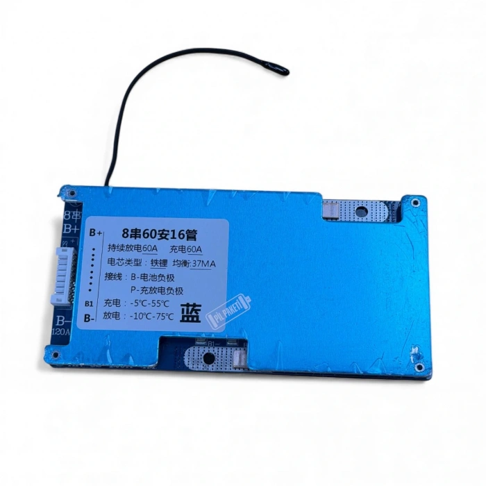 XR - Lifepo4 Bms - 8s 60a - Balanslı