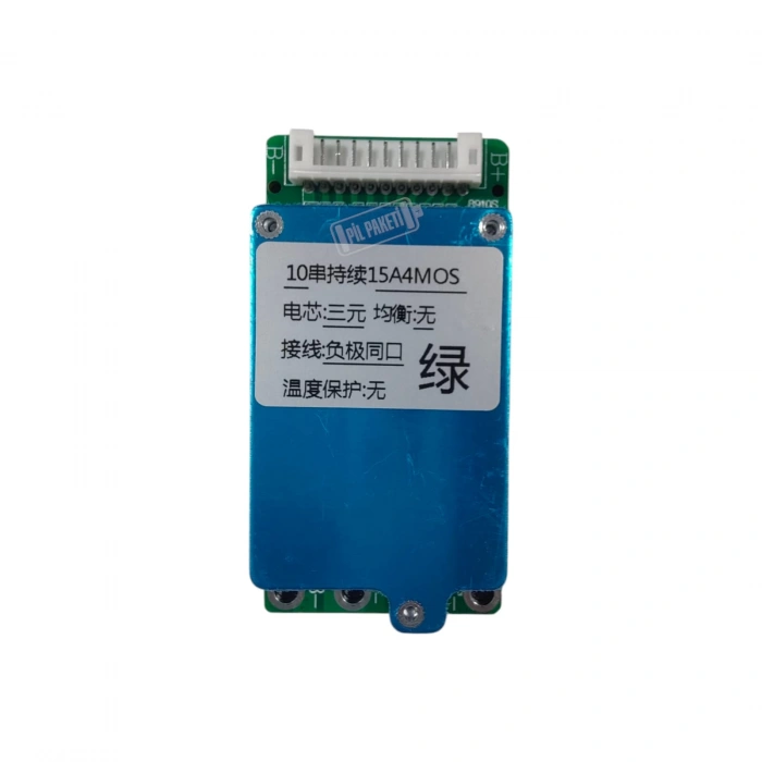 Xr - Lityum İyon Bms - 10s 15a - Balanssız