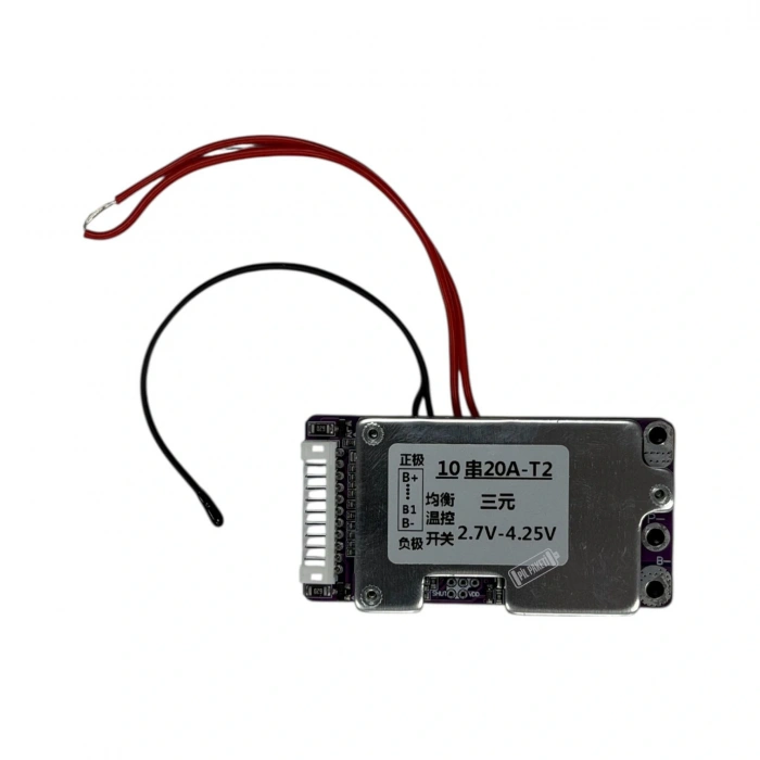 Xr - Lityum İyon Bms - 10s 20a - Balanslı - On-Off - Ntc - Ayrı Port