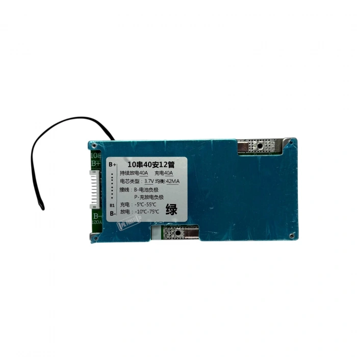 Xr - Lityum İyon Bms - 10s 40a - Ntc - Balanslı